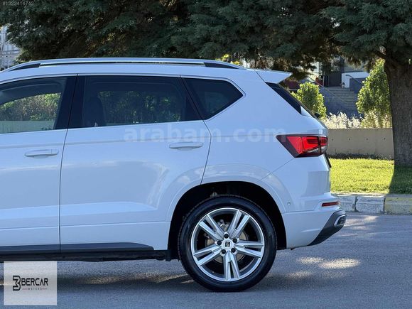 BERCAR'dan SEAT ATECA FR+KIŞ PAKETİ HATASIZ-BOYASIZ
