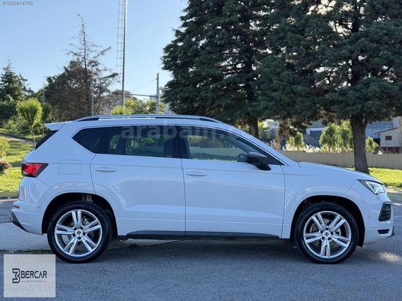 BERCAR'dan SEAT ATECA FR+KIŞ PAKETİ HATASIZ-BOYASIZ
