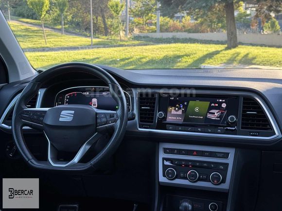 BERCAR'dan SEAT ATECA FR+KIŞ PAKETİ HATASIZ-BOYASIZ