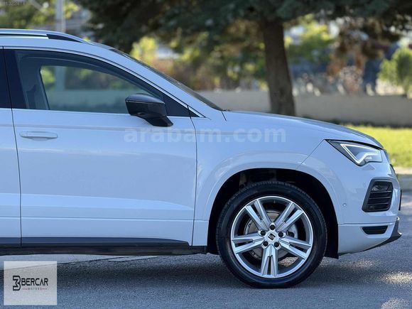 BERCAR'dan SEAT ATECA FR+KIŞ PAKETİ HATASIZ-BOYASIZ