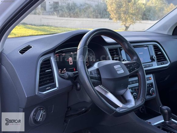 BERCAR'dan SEAT ATECA FR+KIŞ PAKETİ HATASIZ-BOYASIZ