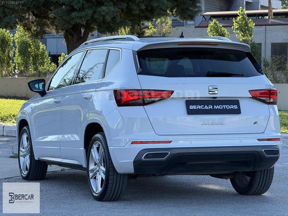 BERCAR'dan SEAT ATECA FR+KIŞ PAKETİ HATASIZ-BOYASIZ
