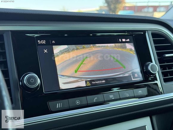 BERCAR'dan SEAT ATECA FR+KIŞ PAKETİ HATASIZ-BOYASIZ