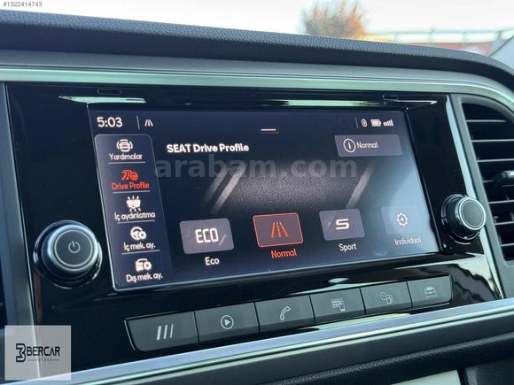 BERCAR'dan SEAT ATECA FR+KIŞ PAKETİ HATASIZ-BOYASIZ