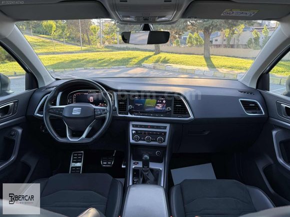 BERCAR'dan SEAT ATECA FR+KIŞ PAKETİ HATASIZ-BOYASIZ