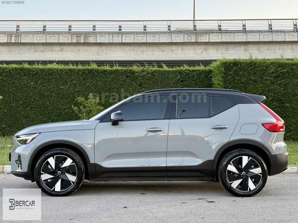 BERCAR'dan 2024 VOLVO EX40 252HP-HATASIZ-ISI POMPASI-HARMAN-360