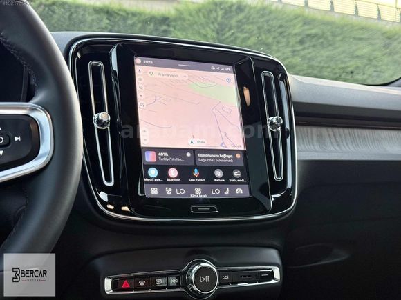 BERCAR'dan 2024 VOLVO EX40 252HP-HATASIZ-ISI POMPASI-HARMAN-360