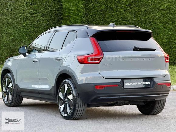 BERCAR'dan 2024 VOLVO EX40 252HP-HATASIZ-ISI POMPASI-HARMAN-360