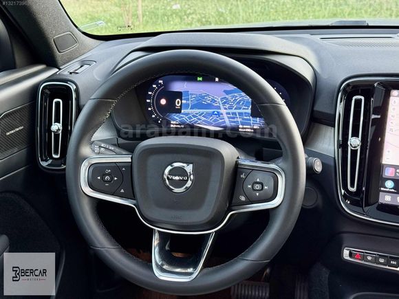 BERCAR'dan 2024 VOLVO EX40 252HP-HATASIZ-ISI POMPASI-HARMAN-360
