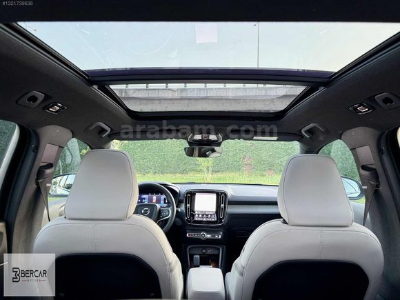 BERCAR'dan 2024 VOLVO EX40 252HP-HATASIZ-ISI POMPASI-HARMAN-360