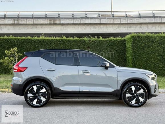 BERCAR'dan 2024 VOLVO EX40 252HP-HATASIZ-ISI POMPASI-HARMAN-360