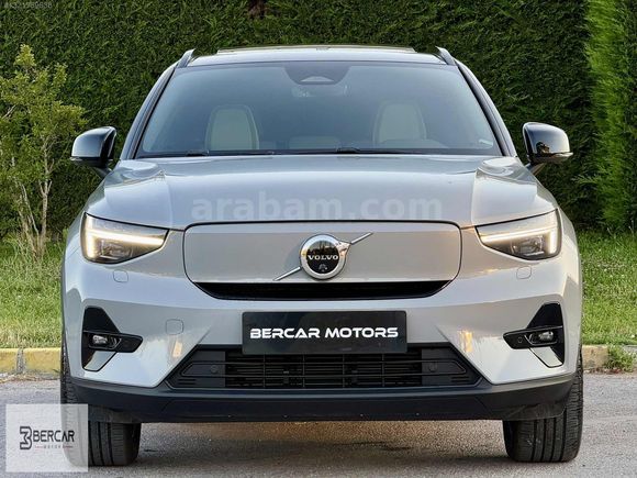 BERCAR'dan 2024 VOLVO EX40 252HP-HATASIZ-ISI POMPASI-HARMAN-360