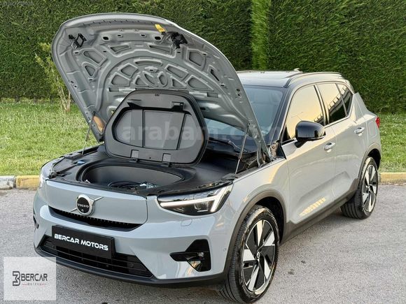 BERCAR'dan 2024 VOLVO EX40 252HP-HATASIZ-ISI POMPASI-HARMAN-360