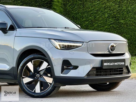 BERCAR'dan 2024 VOLVO EX40 252HP-HATASIZ-ISI POMPASI-HARMAN-360
