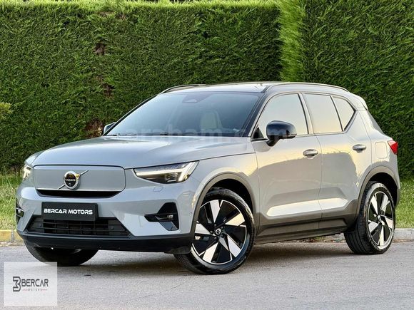 BERCAR'dan 2024 VOLVO EX40 252HP-HATASIZ-ISI POMPASI-HARMAN-360