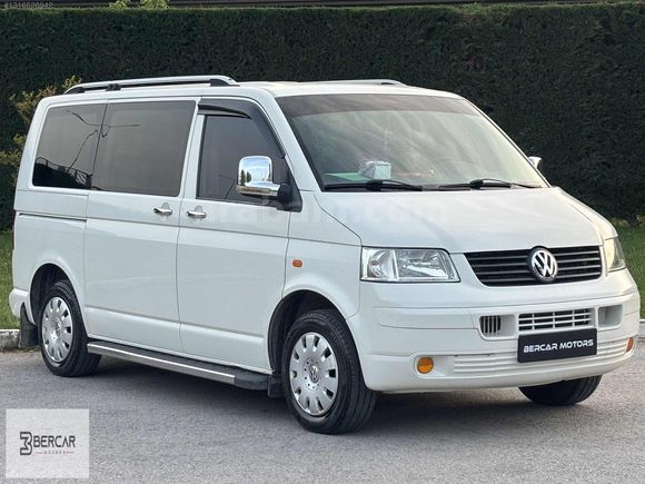 BERCAR'dan 2004 VW TRANSPORTER HATASIZ-132 Bin KM-OTOMOBİL