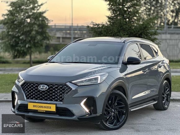EFECARS'TAN 2019 HYUNDAİ TUCSON 1.6 DİZEL NLİNE 4x4 HATASIZ
