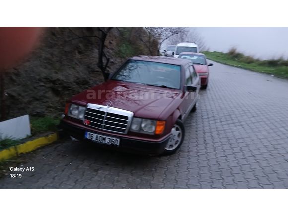 Sahibinden Mercedes - Benz E 200 d 1986 Model 