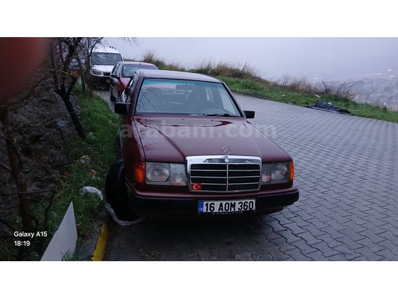 Sahibinden Mercedes - Benz E 200 d 1986 Model 