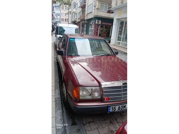 Sahibinden Mercedes - Benz E 200 d 1986 Model 