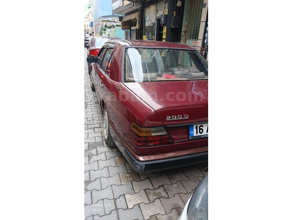 Sahibinden Mercedes - Benz E 200 d 1986 Model 