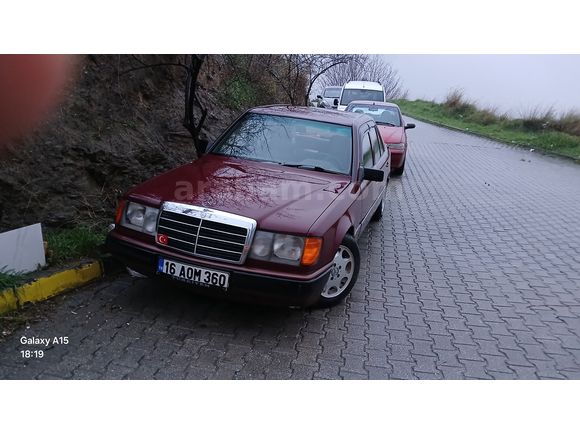 Sahibinden Mercedes - Benz E 200 d 1986 Model 