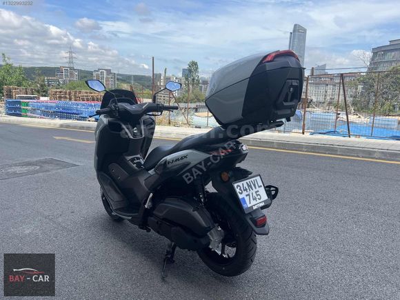 BAY-CAR'DAN 2025 SIFIR GİBİ NMAX TECH MAX ORJİNAL TOPCASE