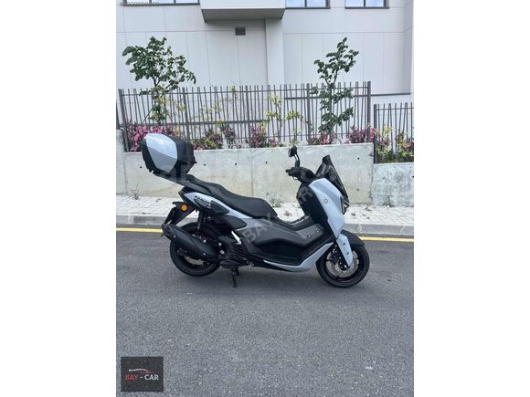 BAY-CAR'DAN 2025 SIFIR GİBİ NMAX TECH MAX ORJİNAL TOPCASE