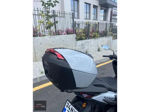 BAY-CAR'DAN 2025 SIFIR GİBİ NMAX TECH MAX ORJİNAL TOPCASE
