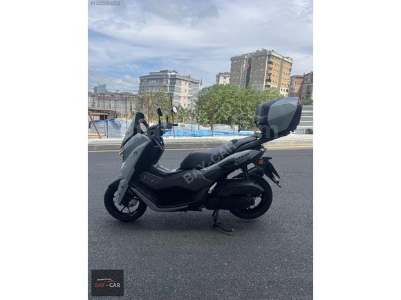 BAY-CAR'DAN 2025 SIFIR GİBİ NMAX TECH MAX ORJİNAL TOPCASE