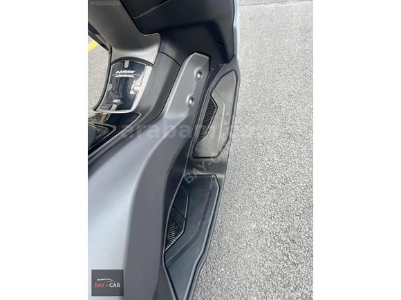 BAY-CAR'DAN 2025 SIFIR GİBİ NMAX TECH MAX ORJİNAL TOPCASE