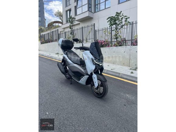BAY-CAR'DAN 2025 SIFIR GİBİ NMAX TECH MAX ORJİNAL TOPCASE