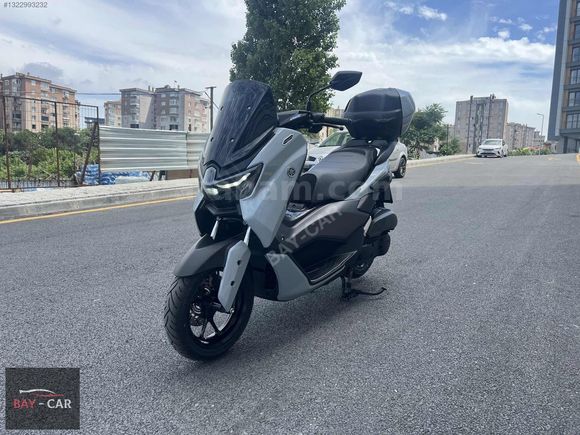 BAY-CAR'DAN 2025 SIFIR GİBİ NMAX TECH MAX ORJİNAL TOPCASE