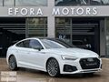 EFORA 2023 Audi A5 Sportback 45 TFSI Quattro S Line Yetk. Serv.