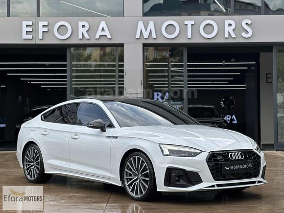 EFORA 2023 Audi A5 Sportback 45 TFSI Quattro S Line Yetk. Serv.