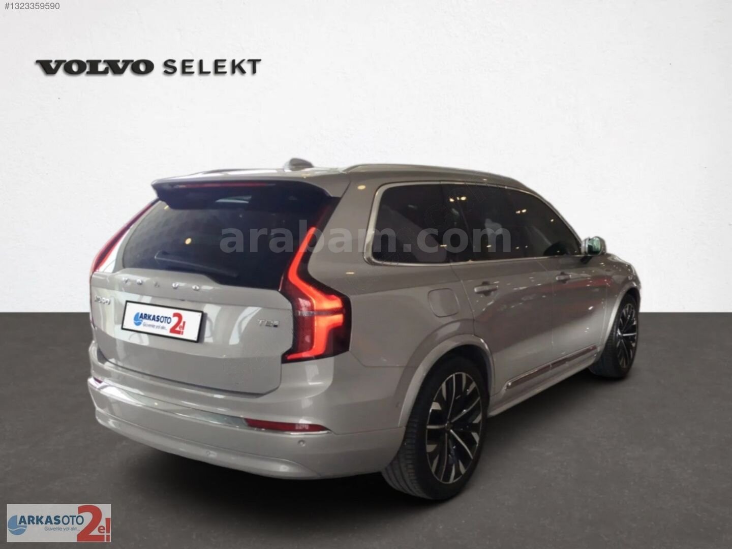 VOLVO YETKİLİ BAYİ ARKAS 2025 XC90 2.0 T8 RECHERGE PLUS BRİGHT 3