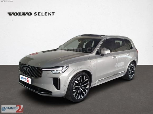VOLVO YETKİLİ BAYİ ARKAS 2025 XC90 2.0 T8 RECHERGE PLUS BRİGHT