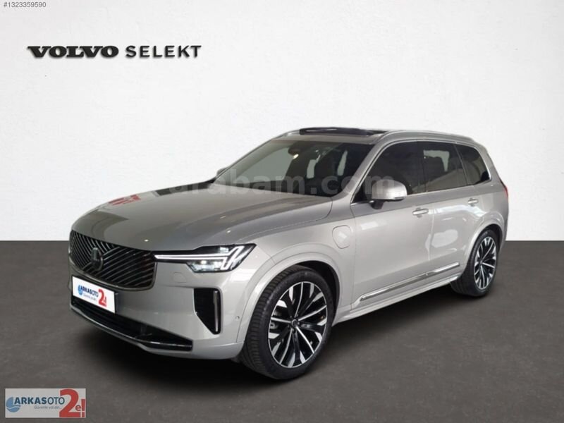 VOLVO YETKİLİ BAYİ ARKAS 2025 XC90 2.0 T8 RECHERGE PLUS BRİGHT