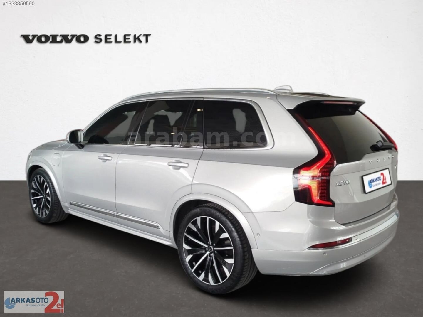 VOLVO YETKİLİ BAYİ ARKAS 2025 XC90 2.0 T8 RECHERGE PLUS BRİGHT 4