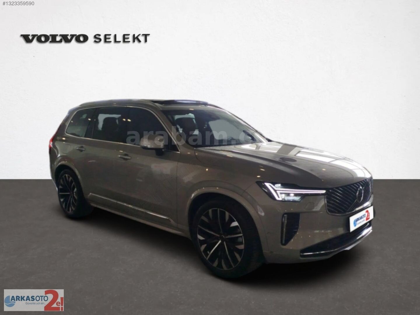 VOLVO YETKİLİ BAYİ ARKAS 2025 XC90 2.0 T8 RECHERGE PLUS BRİGHT 2