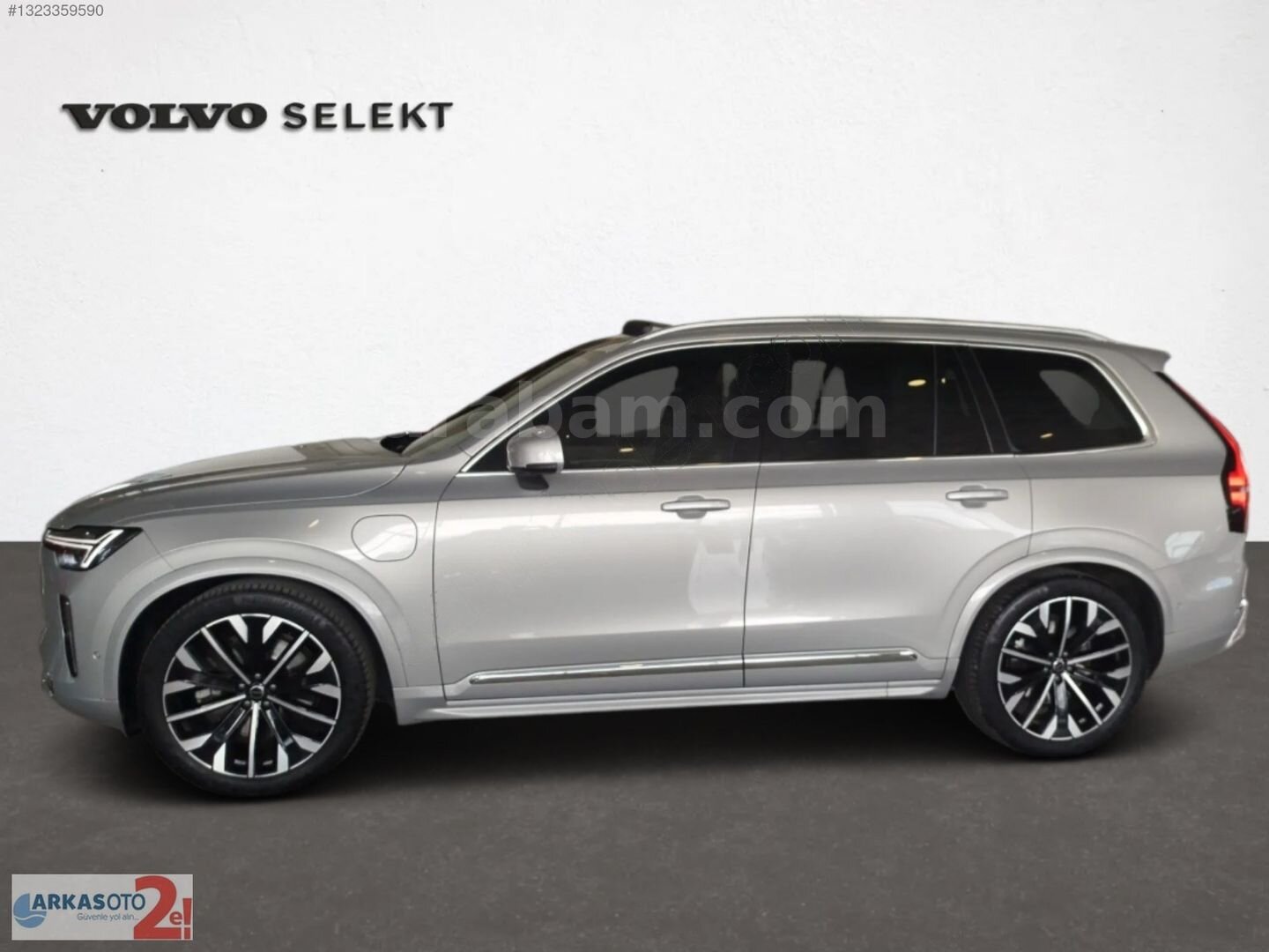 VOLVO YETKİLİ BAYİ ARKAS 2025 XC90 2.0 T8 RECHERGE PLUS BRİGHT 6