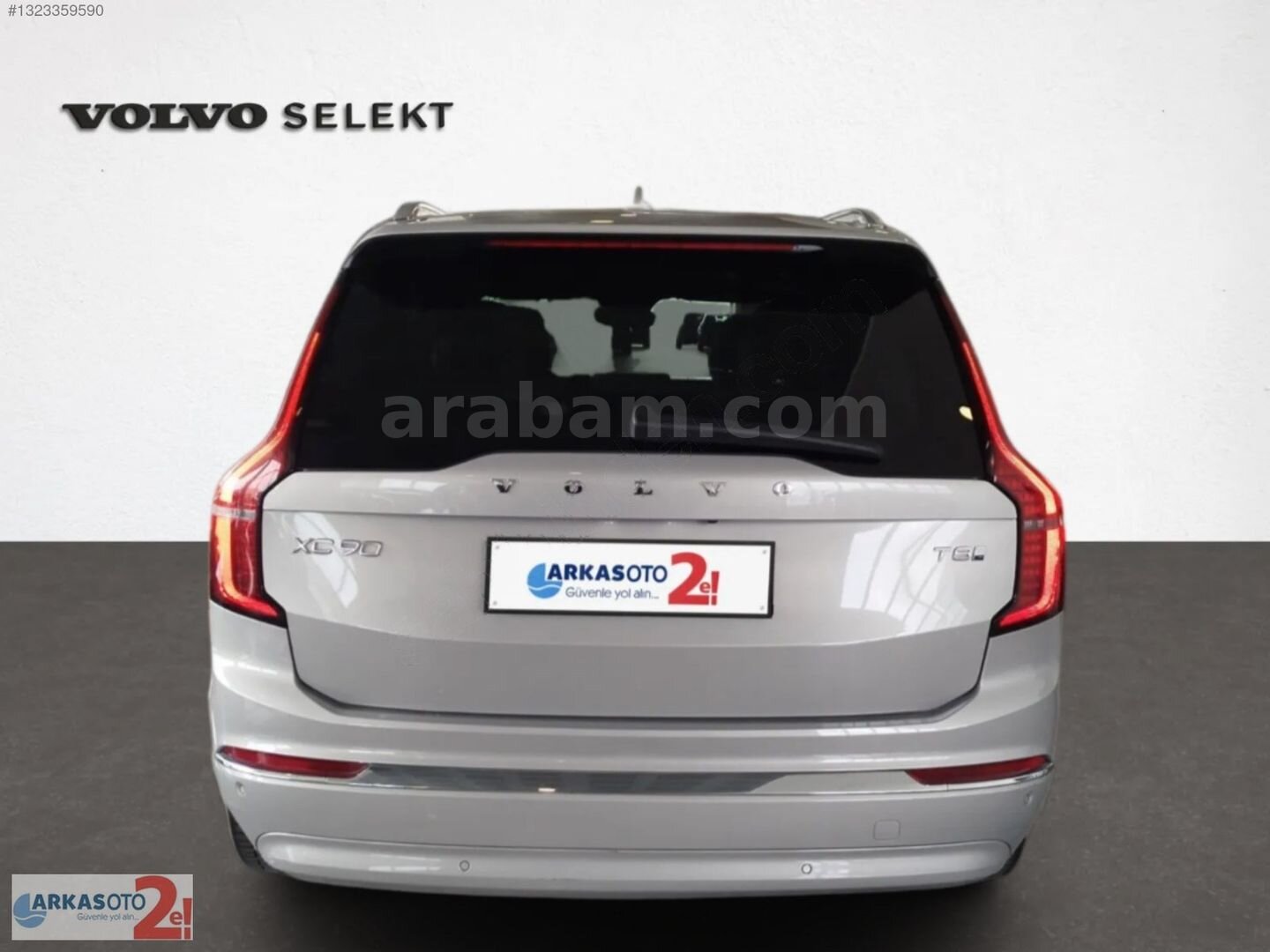 VOLVO YETKİLİ BAYİ ARKAS 2025 XC90 2.0 T8 RECHERGE PLUS BRİGHT 7