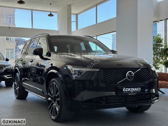 ÖZKINACI'DAN 2025 XC90 T8 ULTRA DARK ÖZEL SİPARİŞ-K.KART TAKSİT
