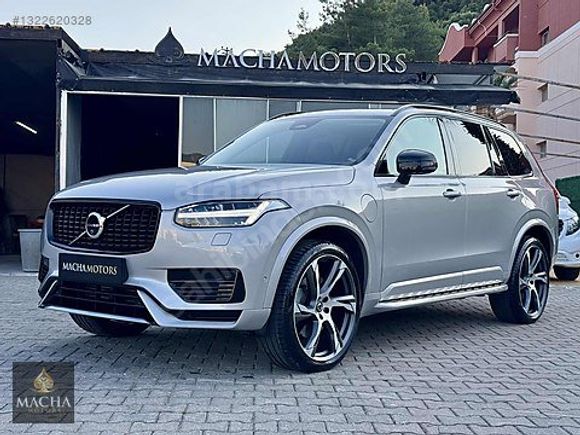 2024 XC90 T8 PLUS DARK 22JANT/BOWERS&W/MASAJ/SOĞUT/AIRM/FATURALI