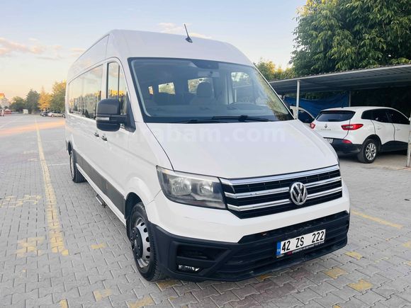 YSG’DEN 2020 MODEL CRAFTER 2.0 177 HB EXTRA UZUN ALMAN PAKET 16+1 ÇİFT KLİMALI ÇİFT TEKER 