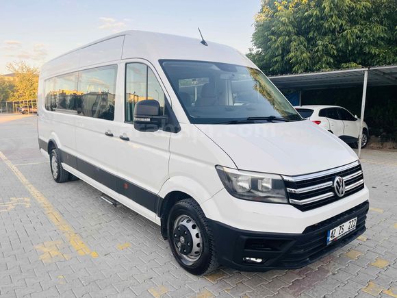 YSG’DEN 2020 MODEL CRAFTER 2.0 177 HB EXTRA UZUN ALMAN PAKET 16+1 ÇİFT KLİMALI ÇİFT TEKER 