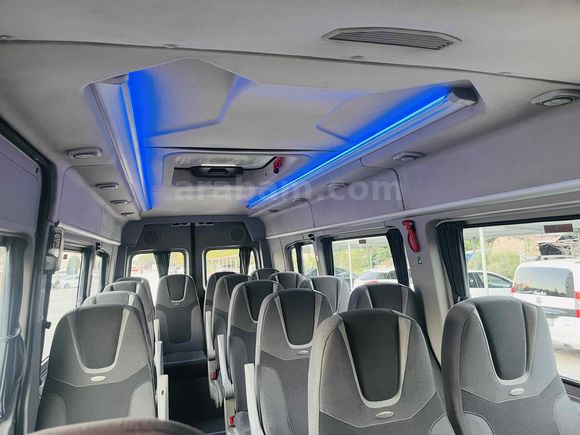 YSG’DEN 2020 MODEL CRAFTER 2.0 177 HB EXTRA UZUN ALMAN PAKET 16+1 ÇİFT KLİMALI ÇİFT TEKER 