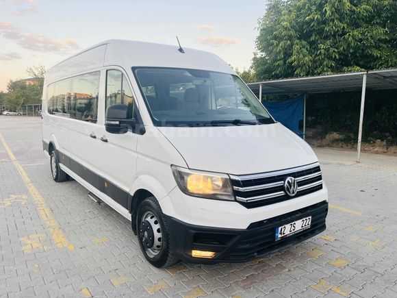 YSG’DEN 2020 MODEL CRAFTER 2.0 177 HB EXTRA UZUN ALMAN PAKET 16+1 ÇİFT KLİMALI ÇİFT TEKER 