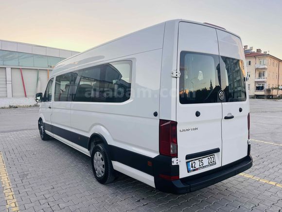 YSG’DEN 2020 MODEL CRAFTER 2.0 177 HB EXTRA UZUN ALMAN PAKET 16+1 ÇİFT KLİMALI ÇİFT TEKER 