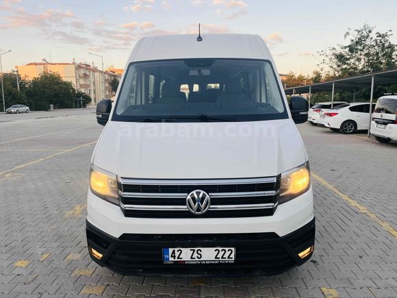 YSG’DEN 2020 MODEL CRAFTER 2.0 177 HB EXTRA UZUN ALMAN PAKET 16+1 ÇİFT KLİMALI ÇİFT TEKER 